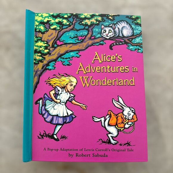 Alice's Adventures in Wonderland by Lewis Carroll (2003, Novelty Book) - Picture 1 of 11